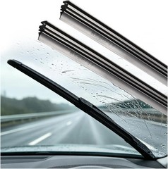 28&Prime; Wiper Blade Refill Insert 2PCS for Tesla Model Y Audi Q5 Honda Civic