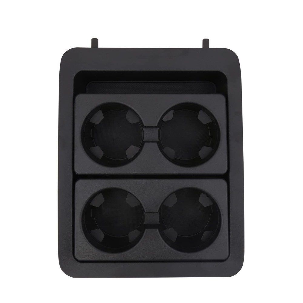 ONER AUTO PARTS Center Console Cup Holder Tray,Compatible with Black