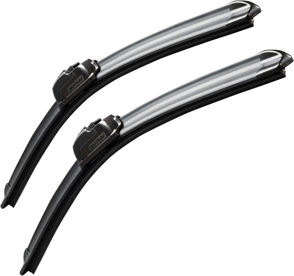 Windshield Wiper Blades All Season Premium 24in 21in Pair Front Glass