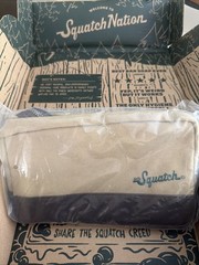 Dr. Squatch Toiletry Bag – New! Travel Bag Sealed Never Opened. Nice!! 🔥🔥🔥