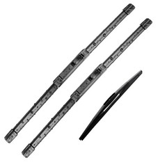 Fabysky 3pc Wiper Blades 26/18/10&Prime; for Honda HR-V 16-20 U/J Hook