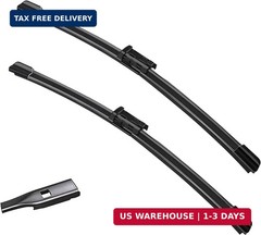 2 Factory Wiper Blades Replacement For Silverado 2014-2018,Sierra 2014-2018 | Or