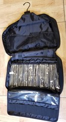 Toiletry Bag Travel Organizer Dopp Kit Toiletry Shaving Make-up Crafts Carry