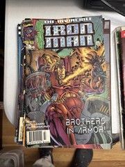1997 Marvel Comics The Invincible Iron Man #9 Brothers in Armor