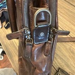 Moore & Giles Leather Messenger Bag