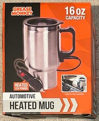Grease Monkey 16 oz. 12V Power Automotive Heated Mug