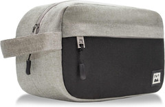 Men&rsquo;s Travel Toiletry Accessories Bag (Gray with Black Trim) Avalanche NEW