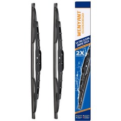 Wenyant 18&Prime;+18&Prime; Wiper Blades Ford Ranger/Chevy HHR/Jeep Commander