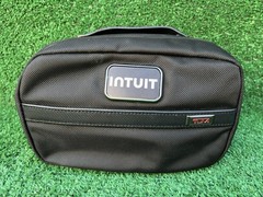 Tumi Alpha 3, Split Travel Bag 117255-1041 Black, 8.5”x 5”x 3”.