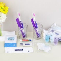 5 Pack Basic Toiletry Kits – Travel Size Personal Hygiene Care Package, Bulk Sup