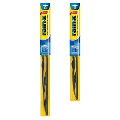 Windshield Wiper Blades Set 24 Inch 18 Inch All Weather Rubber Automotive Replac