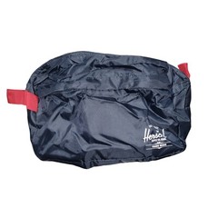 Herschel Toiletry Bag Standard Issue Travel System Navy Red Ripstop Packable NEW