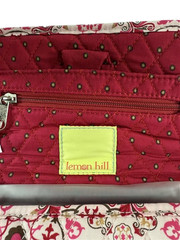 Lemon Hill NEW Quit Hanging Toiletry Vanity Travel Kit Cosmetic Makeup Bag Case