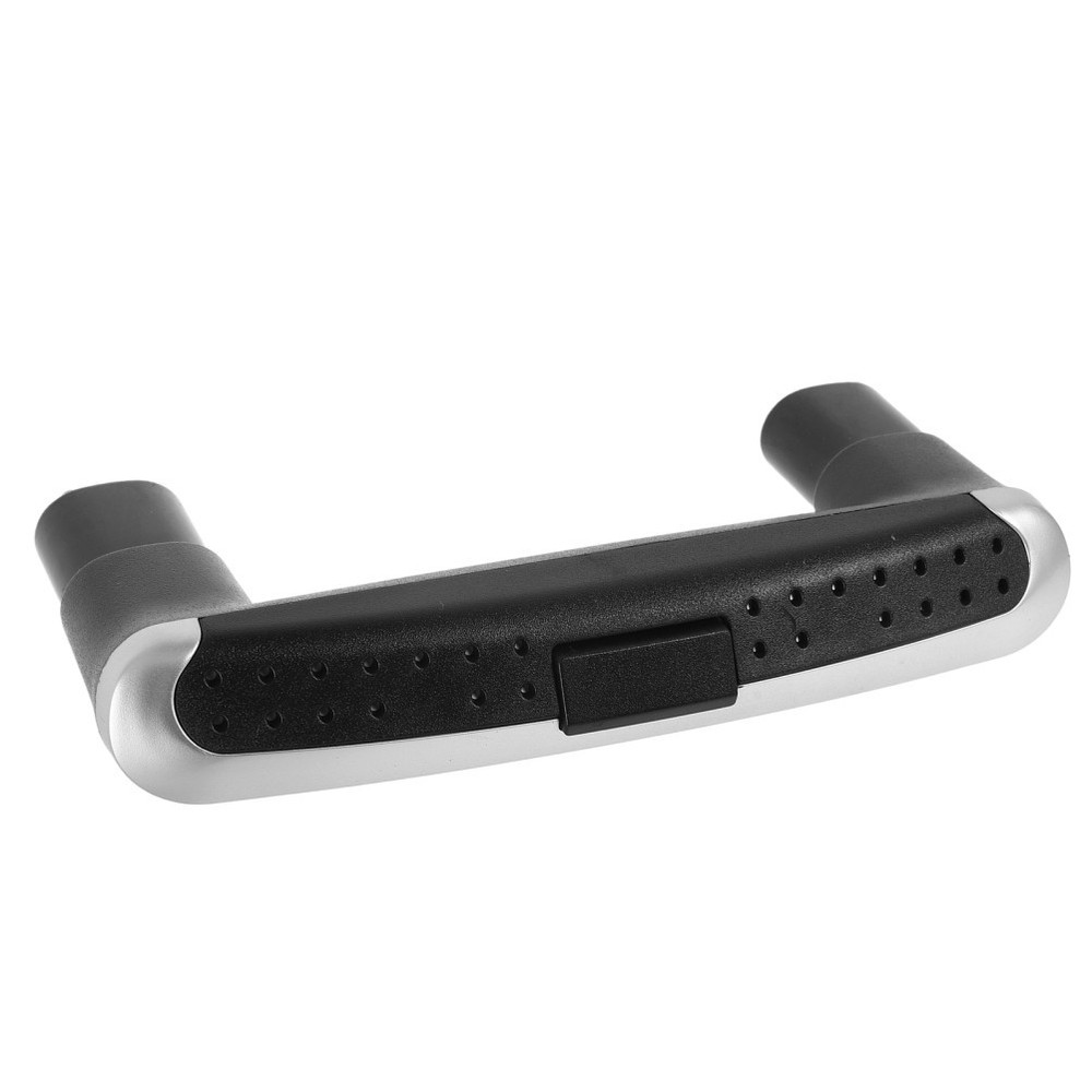 Durable Black Plastic Screw on Suitcase Handle Replacement for Travel Bags