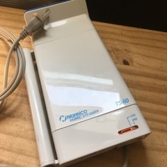 Vintage 1990s Norelco TS-60 Fabric Steamer 8.25&Prime;H x 4.25&Prime;W