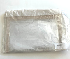 Truffle Clarity Clutch Small in Dusty Blush – Rare/Discontinued – New in Package