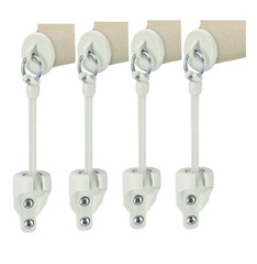 Medduw Sun Shade Parts Bungee Kit and End Kit-2 Sets, Beige