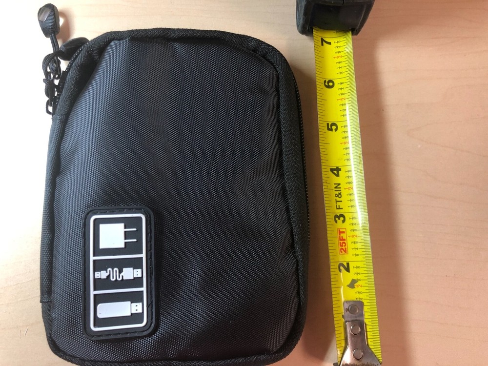 Lot of 5X Travel Pouch Organizer for Cellular Accessories & More – 5 Pouches