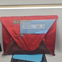 Eagle Creek Pack-It Folder 20 Morocco Red Pack It System 796-370-0047 new w/ tag