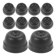 Luggage Repair Parts 20Pcs Durable Plastic Feet Pads for Suitcase Protection