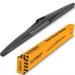 Jeep Wrangler Rear Wiper Blade Replacement 2007-2017, 13 Inch (Single Pack)