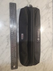 Tumi Extole Electronic Cord Make-up Travel Accessories Nylon Black Pouch alpha