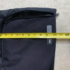 REI Black Canvas Hanging Travel Toiletry Organizer Bag