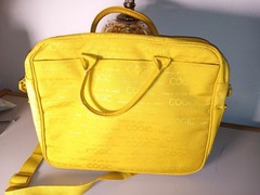 COGIC GARMET BAG Or LAPTOP BAG gold CENTENNIAL EDITION