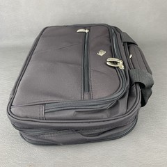 Murano Black Travel Organizer TSA Approved Vinyl Pouch w Bottles New Open Box
