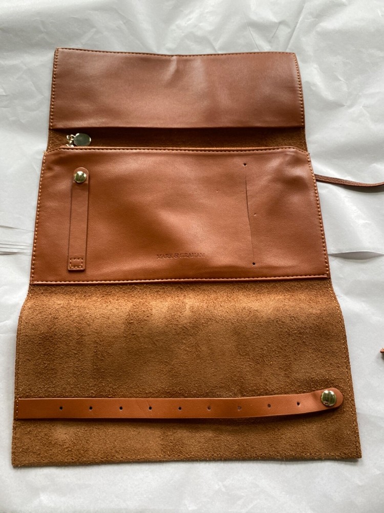 Mark & Graham Leather Charger Roll Up Monogrammed MMR