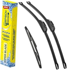 3 Wipers Replacement for Kia Sorento 2024 2023 2022 2021 (Not Suitable for