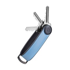 Orbitkey Key Organizer Hybrid Leather Premium Nappa leather & TPU, Stainless S