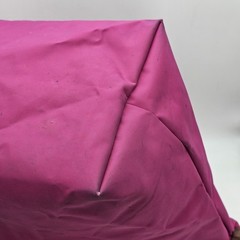 Longchamp Le Pliage Tote Travel Shoulder Bag Nylon Handbag Large Pink