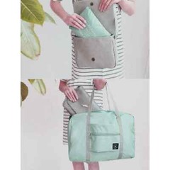 Foldable big capacity multi-use travel bag/ carry on
