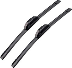 QUALITY 26In + 22In Premium All-Season Windshield Wiper Blades for Original.
