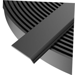 30FT RV Slide Out Seal, Waterproof RV Seal Replacement for RVs, L-shaped 30FT
