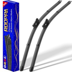 2 wipers For 2017-2023 2024 2025 Tesla Model 3/2020-2023 2024 2025 Model Y Or…