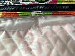 Vera Bradley Rio Hanging Organizer Cosmetic Jewelry Makeup Travel Floral