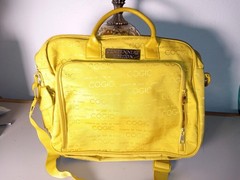 COGIC GARMET BAG Or LAPTOP BAG gold CENTENNIAL EDITION