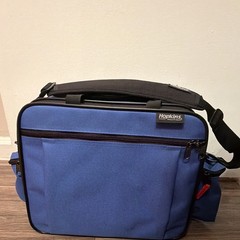 Hopkins Travel Medical Organizer Bag Zippered Case w/ Shoulder Strap 532022
