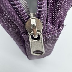 EBAGS Eggplant Organizer Pouch Toiletry Make Up Packing Zipper Travel Bag EDC
