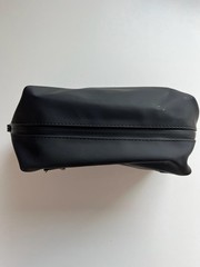 Chipotle Black Toiletry Bag Dopp Kit Travel Shaving Wash Case Cosmetic Unisex