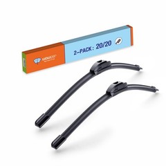Wiper Blades 20&Prime; + 20&Prime; Automotive Replacement Windshield Wiper Blades for My …