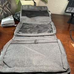ChicNChill Gray And Black Travel Organizers Set of 6