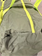 NEW TUMI Voyageur JUST IN CASE Packable 20.5” Duffel Bag – GREEN LIME