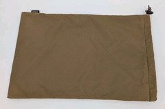 Hartmann Travel Accessory Tan Bag Pouch Laundry Shoes Nylon Drawstring Classic