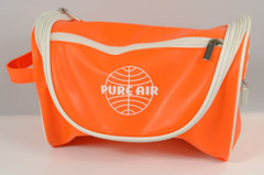 Pan Am Airways PURE AIR Special Promo Travel Flight Toiletry Bag Orange