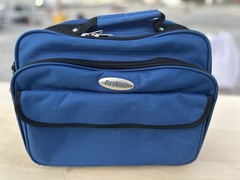 Res Med HumidAire 3i Medium Blue Zip Shoulder Strap Storage Travel Bag Only