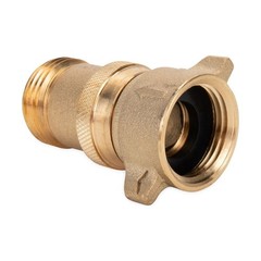 RV Water Pressure Regulator s to 40-50 PSI Brass Fitting for RV Camper