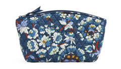 Vera Bradley Floral Bursts Grand Cosmetic Travel Bag 12 x 7 x 3 New $59